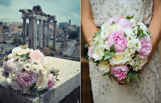 Illustration for article titled Top 5 Beautiful Flowers To Sparkle a Rome Wedding